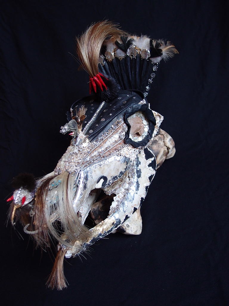 Starlek - Sculpted from a real skull - Dimension Fantasmic